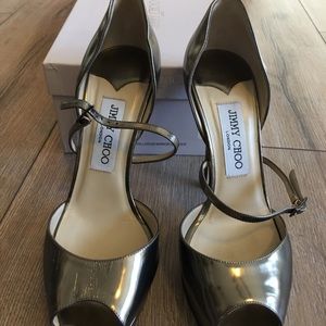 Jimmy Choo platforms